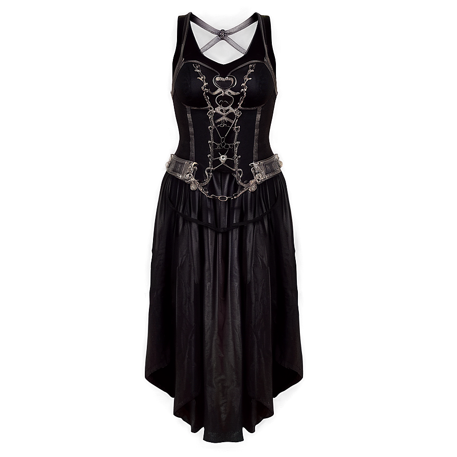 Gothic Fashion Clothes Png 05242024