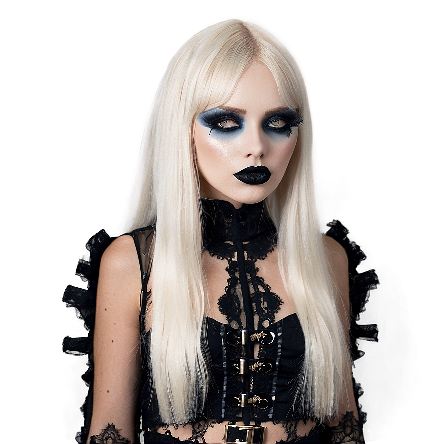 Gothic Fashion Png 43