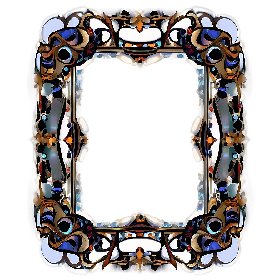 Gothic Frame Design Png Jdn