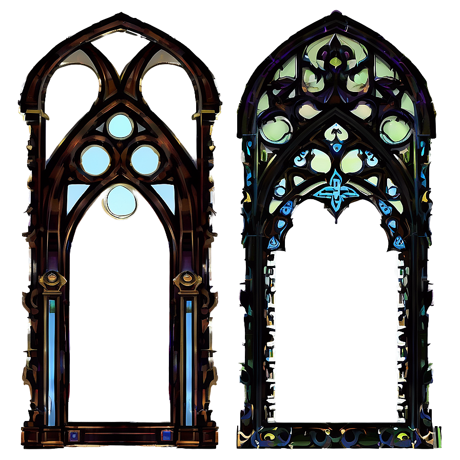 Gothic Frame Design Png Uyk37