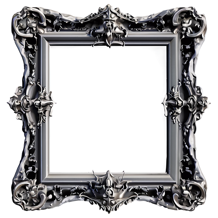 Gothic Frame Png 06262024