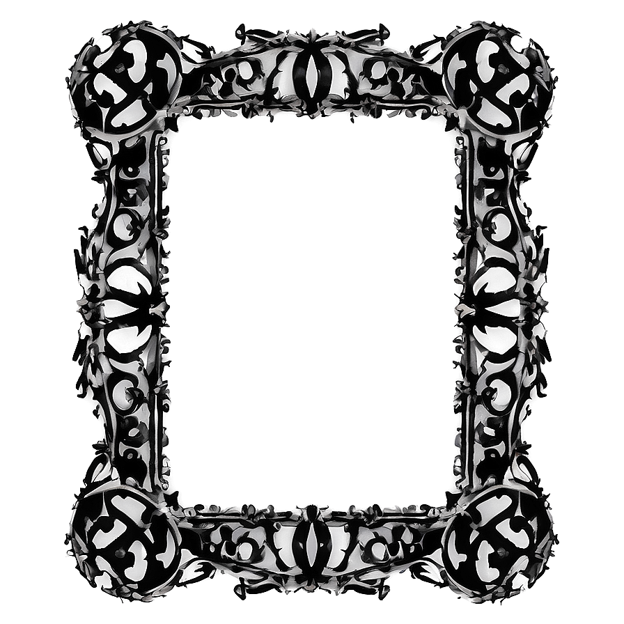 Gothic Frame Png Jan14