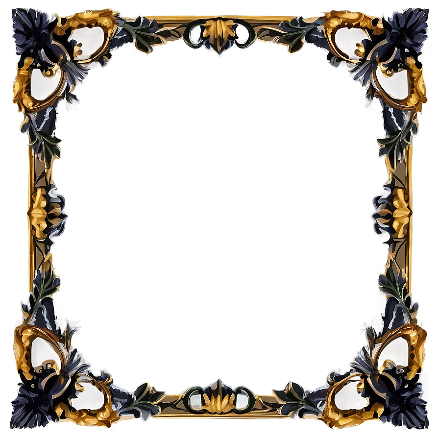 Gothic Frame PNG qfy PNG image with a transparent background, free high-resolution download