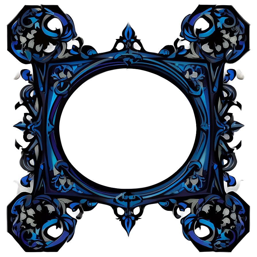 Gothic Frame Vector Png Fbl