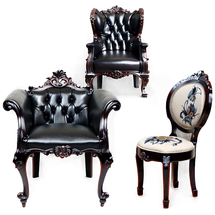 Gothic Furniture Aesthetics Png Eax