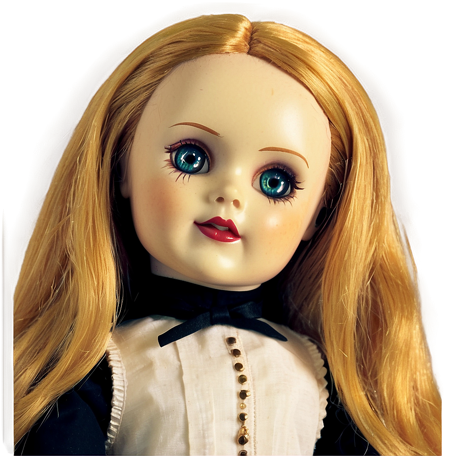 Gothic Haunted Doll Png 38