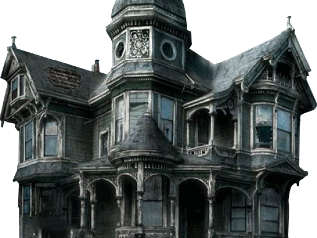 Haunted House Clipart Transparent Background - House Of Usher Png, Png Download PNG with transparent background
