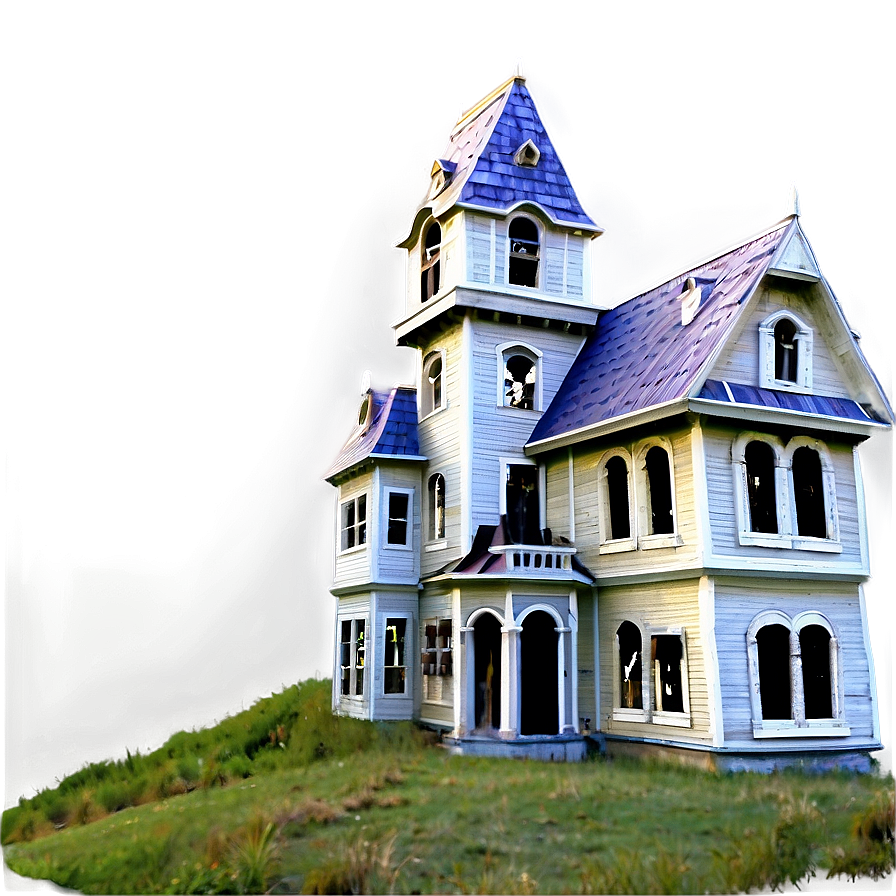 Gothic Haunted House Png 52