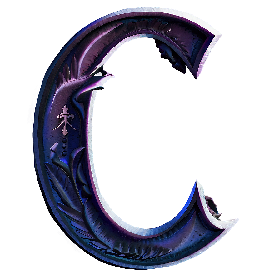 Gothic Letter C Png Mht3