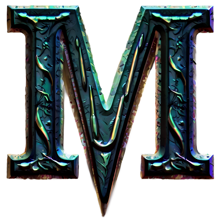 Gothic Letter M Png 96