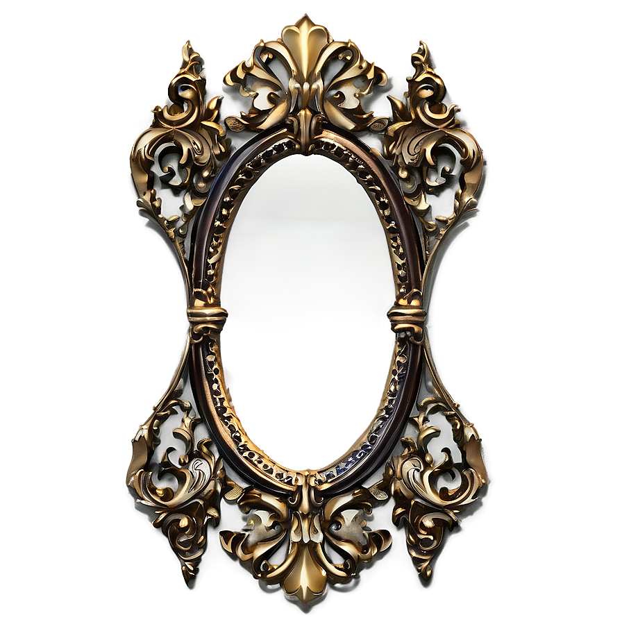 Gothic Mirror Frame Png 60