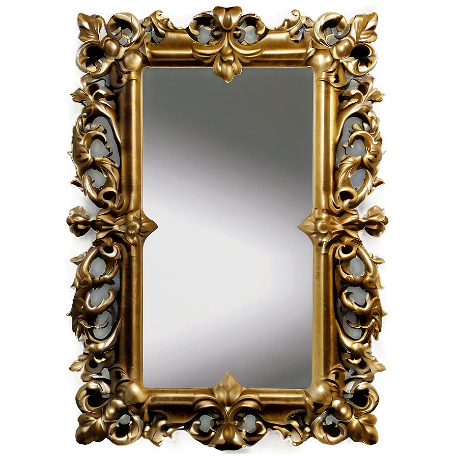 Gothic Mirror Frame Png Fqw