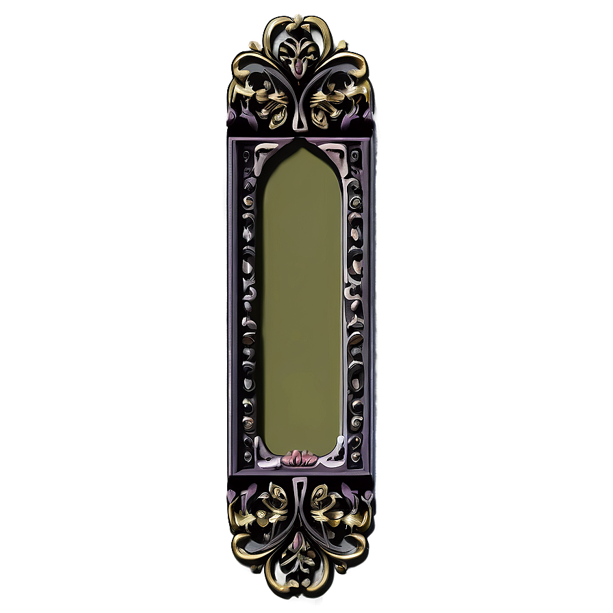 Gothic Ornate Frame Png 49