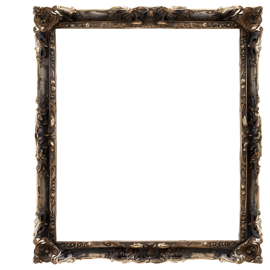 Gothic Picture Frame PNG 05042024 PNG image with a transparent background, free high-resolution download