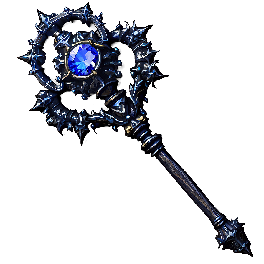 Gothic Scepter Png Cqf