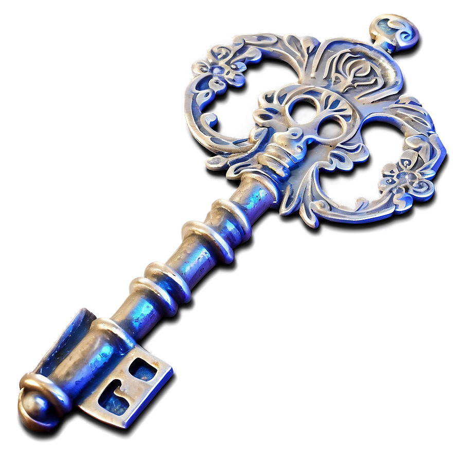 Gothic Skeleton Key Picture Png Ctg