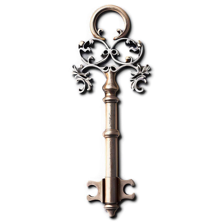 Gothic Skeleton Key Picture Png Mjd