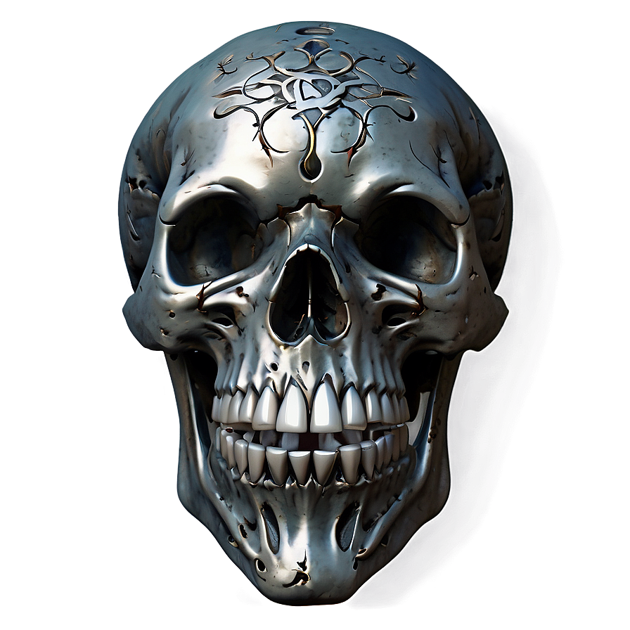 Gothic Skull Symbol Png A