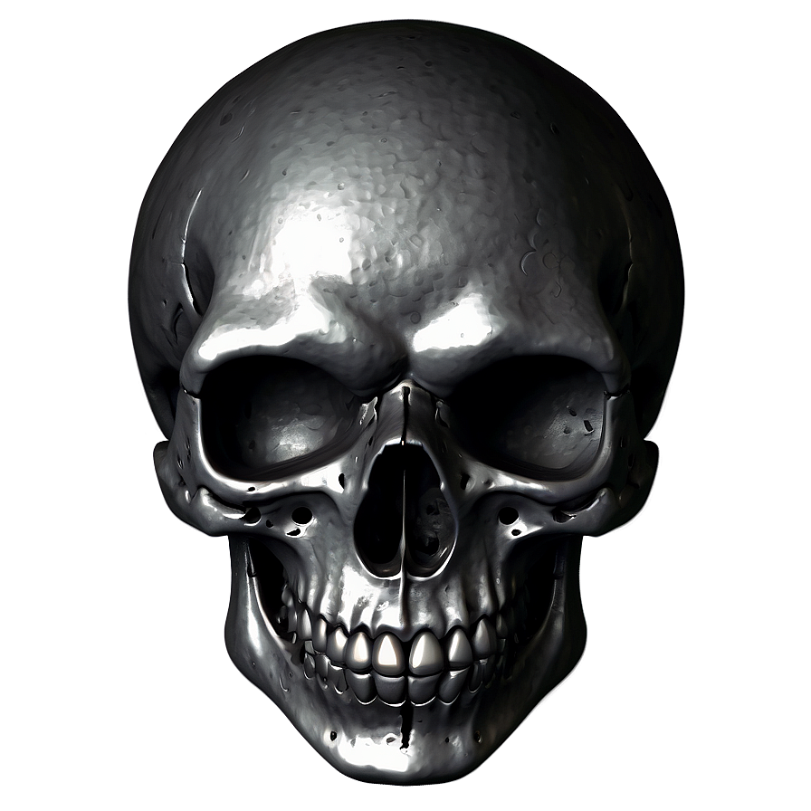 Gothic Skull Symbol Png C