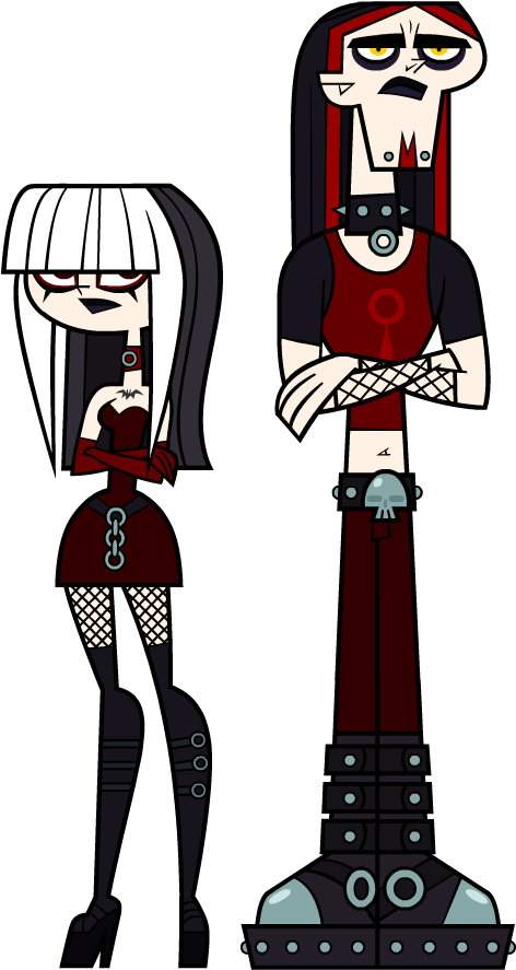 Ennui And Crimson - Total Drama Crimson Png, Transparent Png PNG with transparent background