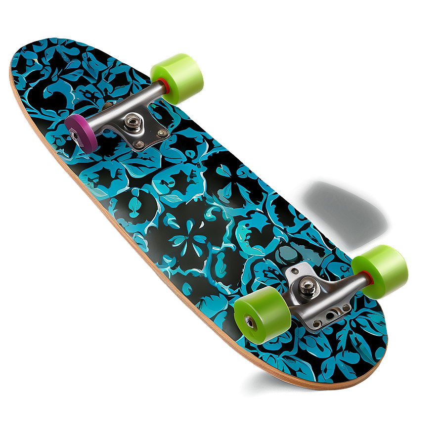 Gothic Style Skateboard Deck Png 81