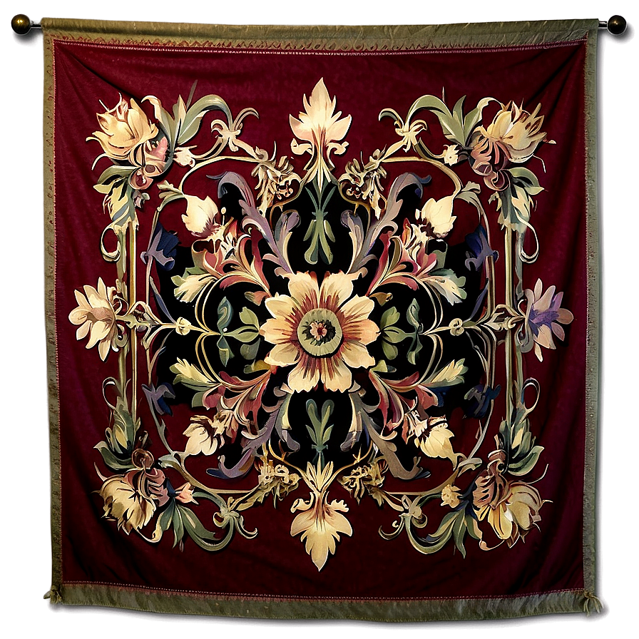 Gothic Tapestry Png 06252024