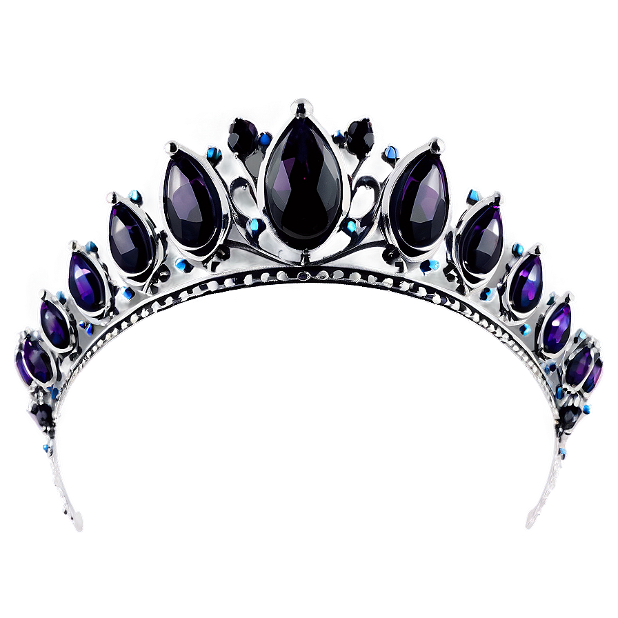 Gothic Tiara Png 05252024