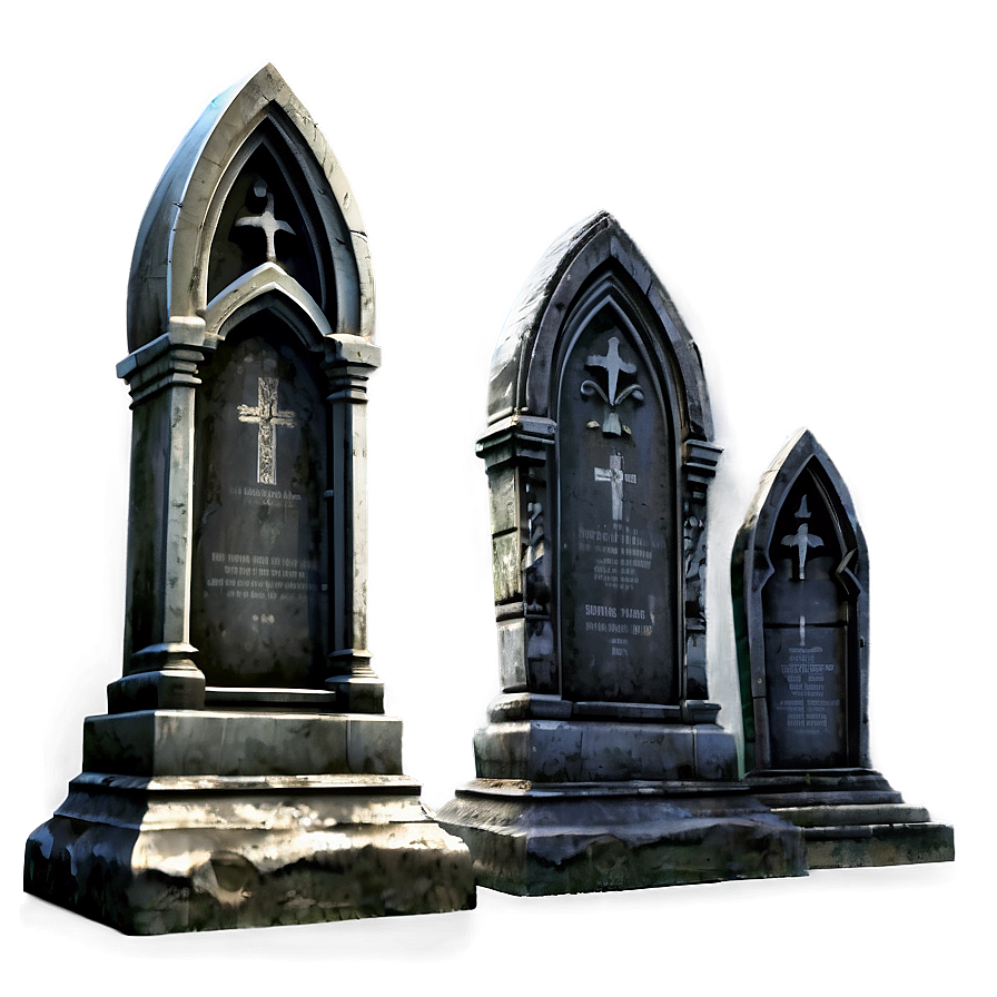 Gothic Tombstone Png 05252024