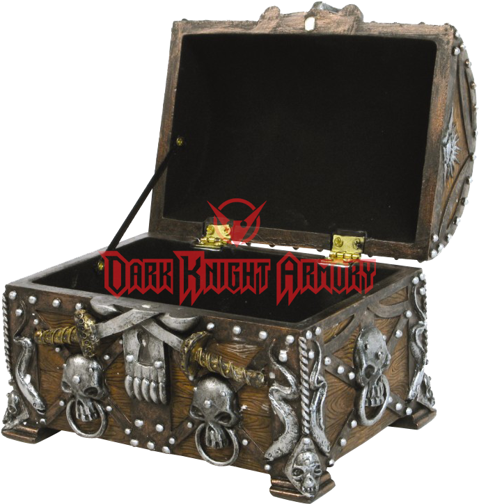 Gothic Treasure Chest