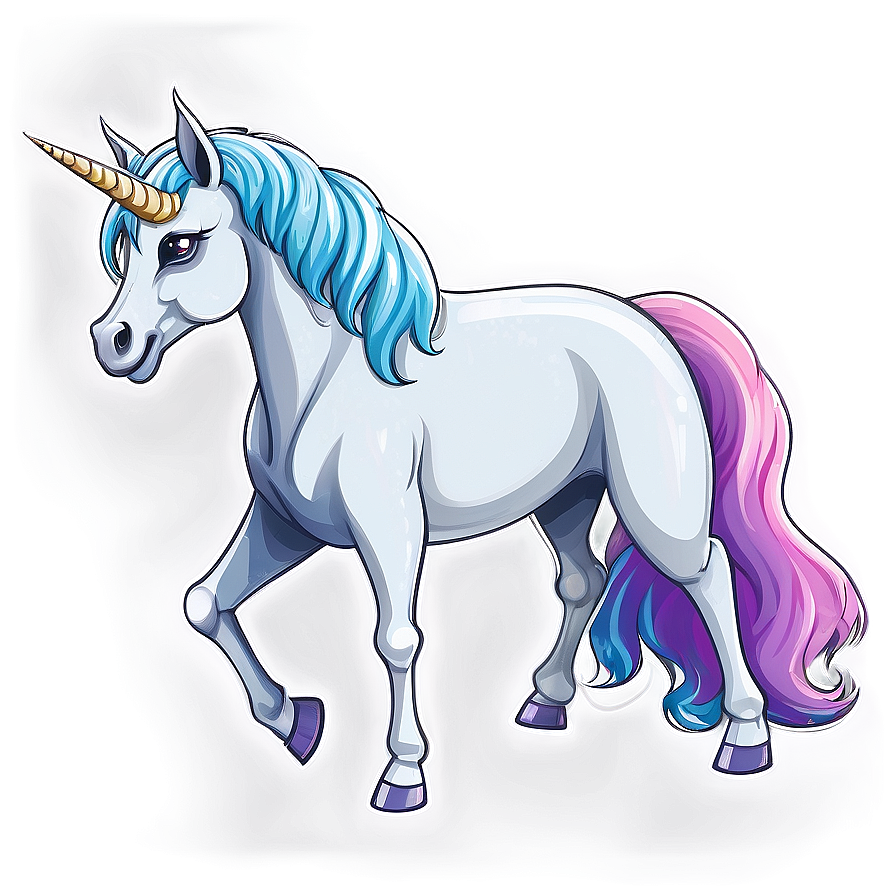 Gothic Unicorn Png 05032024