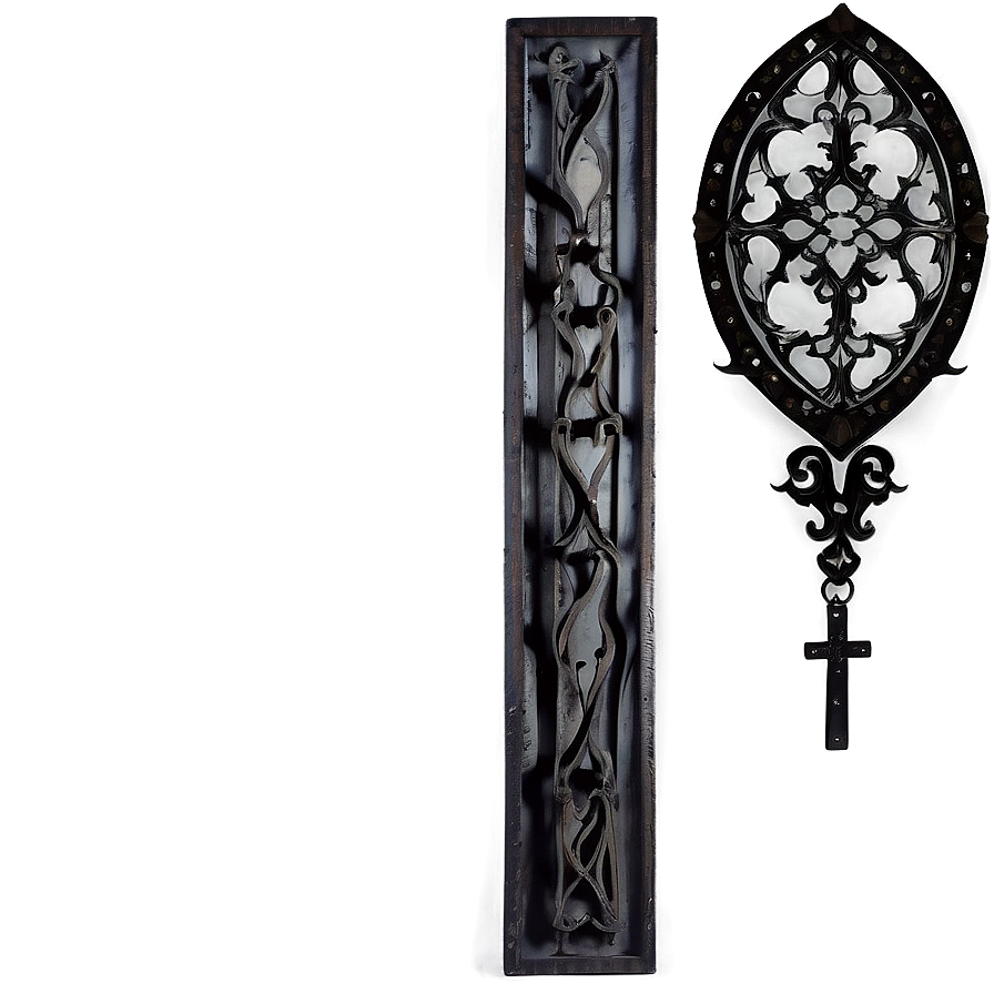 Gothic Wall Art Png Hpx