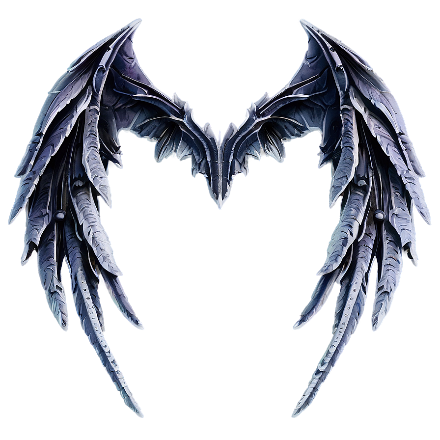 Gothic Wing Png 11