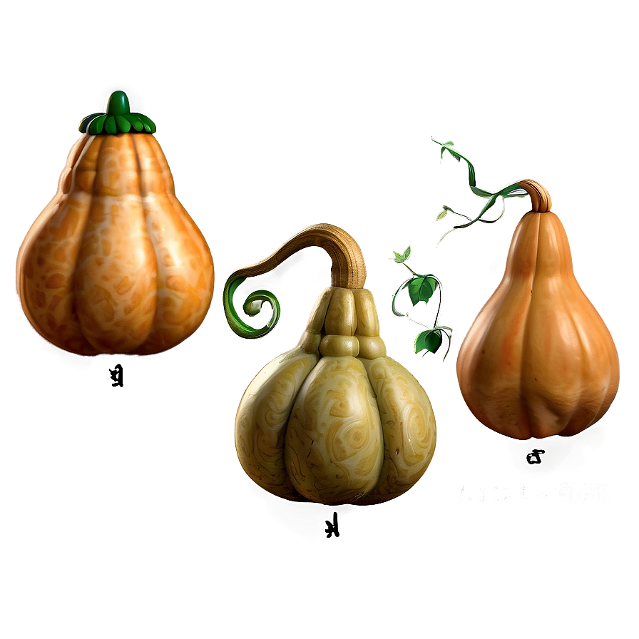 Gourd Garden Png Rvc81