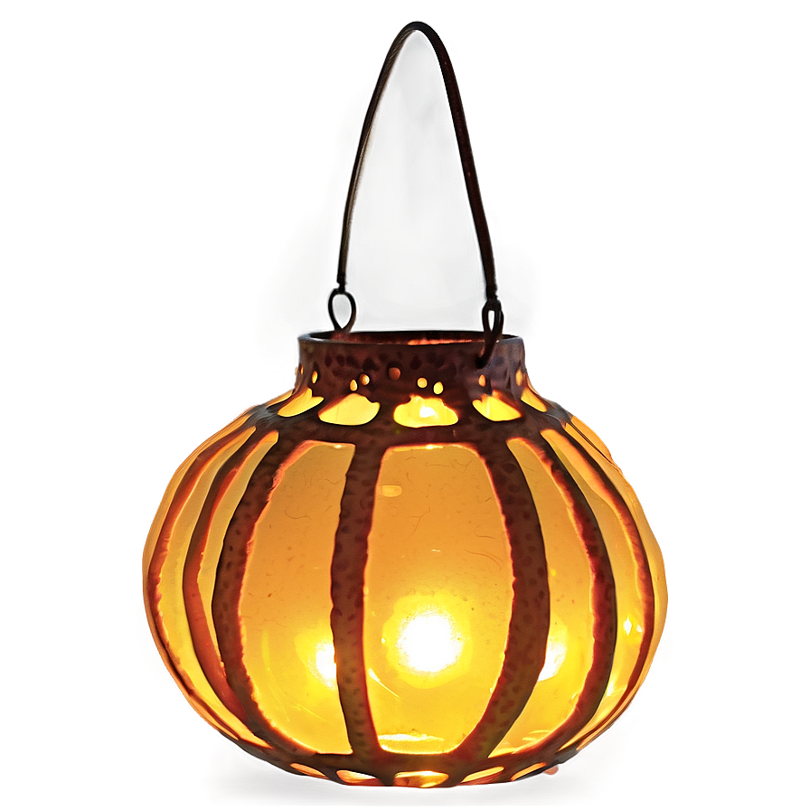 Gourd Lantern Png 06292024