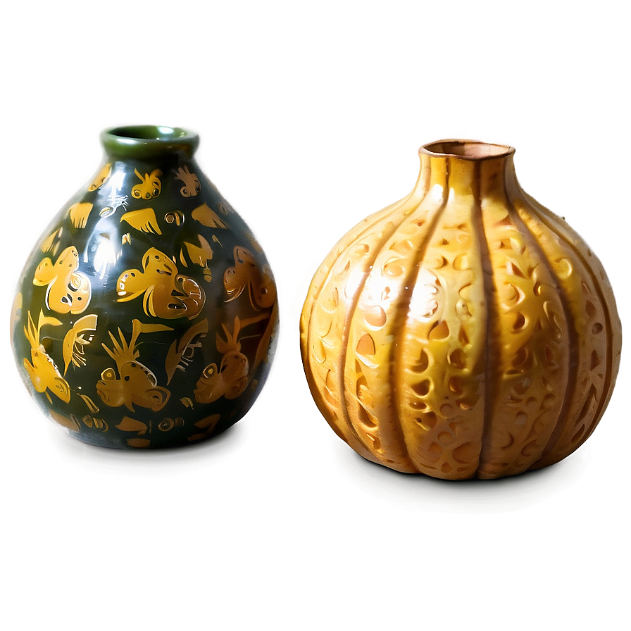 Gourd Vase Png Qek