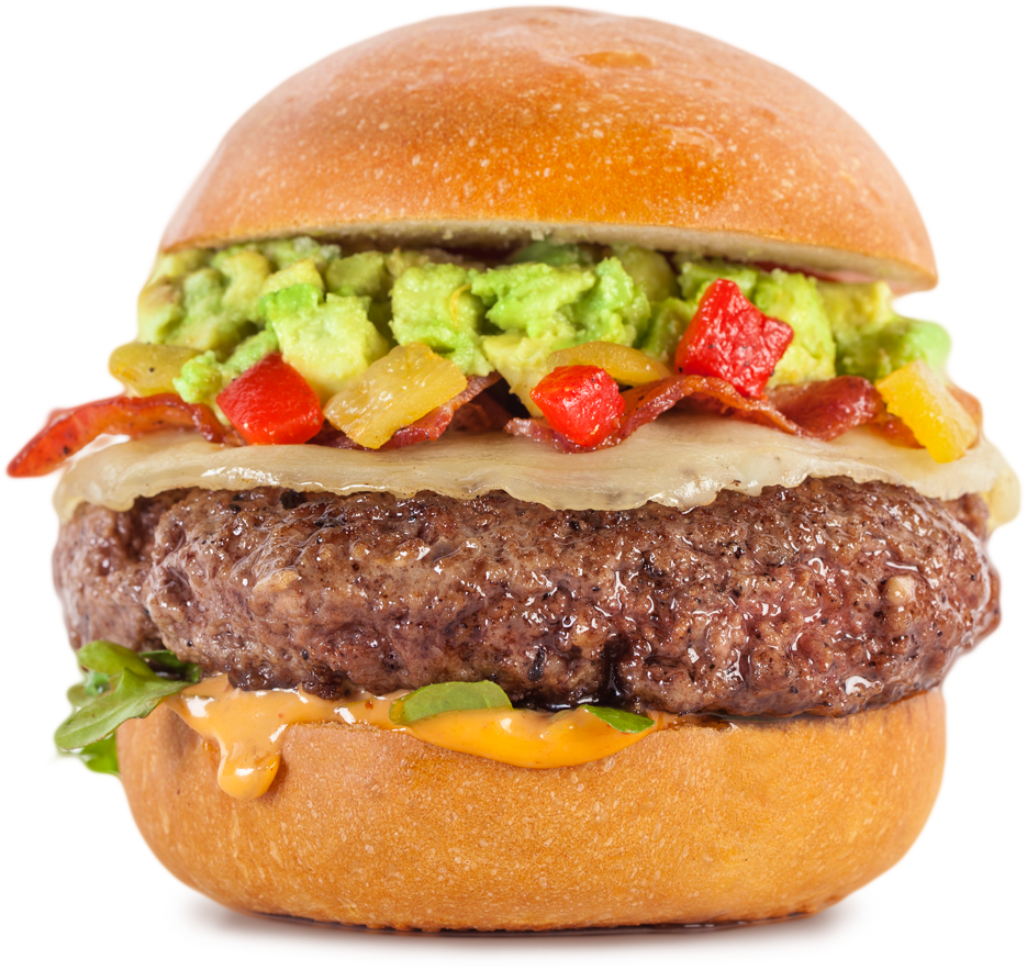 Kali Burger - South African Burger Mcdonalds PNG with transparent background