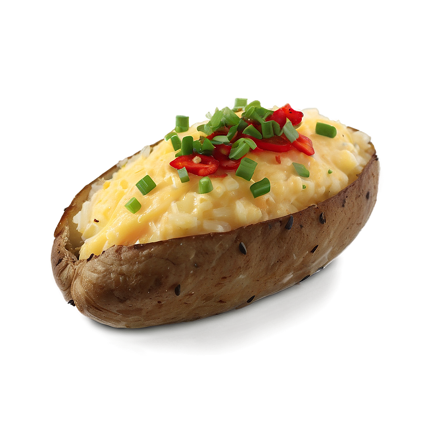 Gourmet Baked Potato Png Kyl97