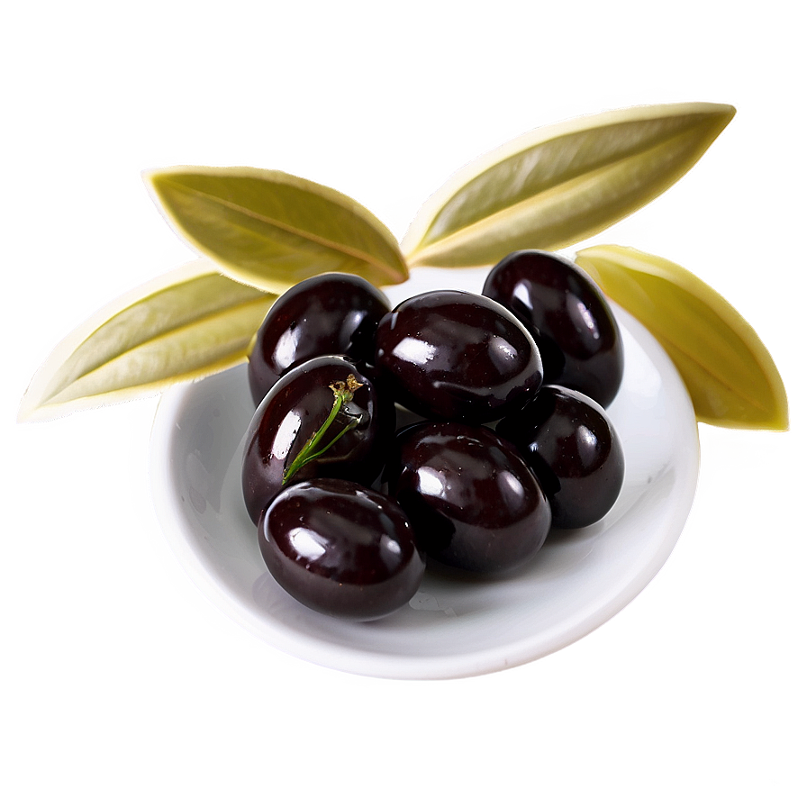 Gourmet Black Olives Png 18