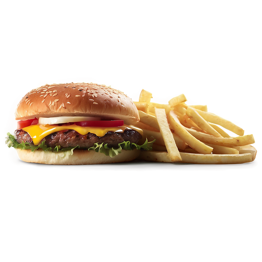 Gourmet Burger PNG vfr35 PNG with transparent background