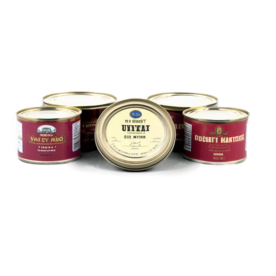 Gourmet Canned Food Gifts Png Bdk