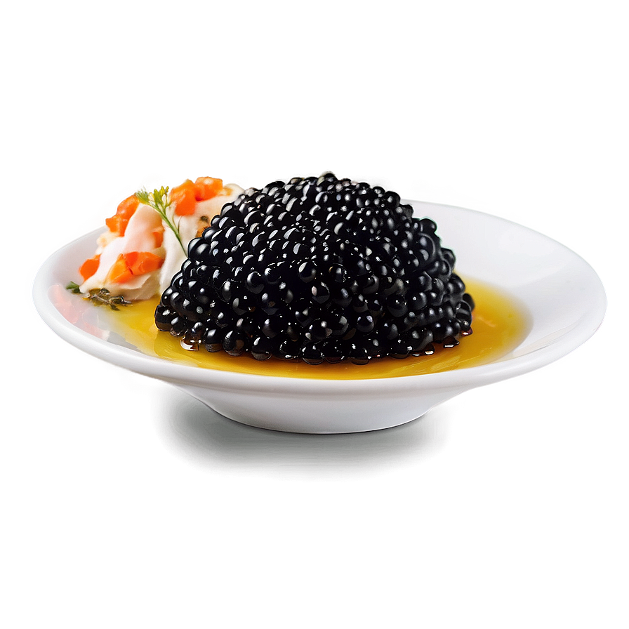 Gourmet Caviar Dish Png Han58