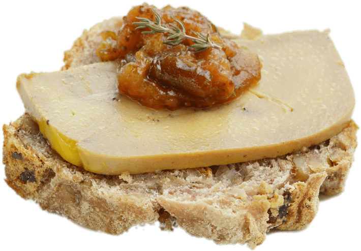Foie Gras Toast , Png Download, Transparent Png PNG image with a transparent background, free high-resolution download