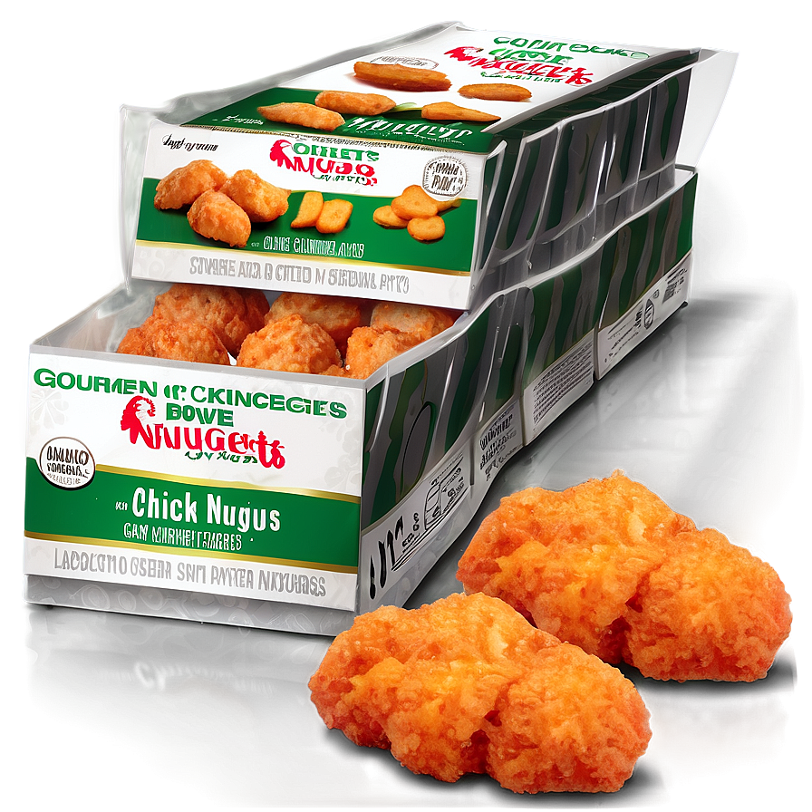 Gourmet Chicken Nuggets Png 47