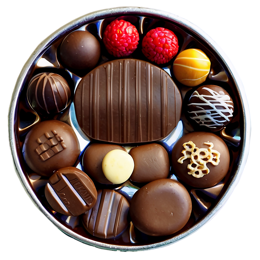 Gourmet Chocolate Assortment Png Gmx