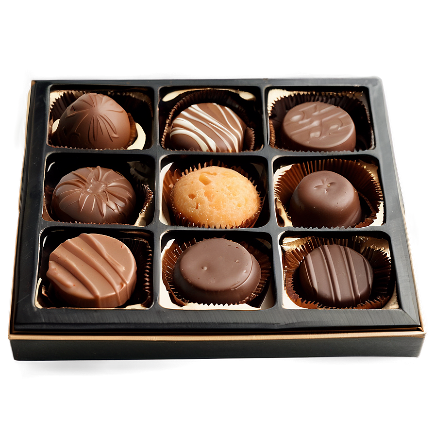 Gourmet Chocolate Box PNG fxy PNG image with a transparent background, free high-resolution download