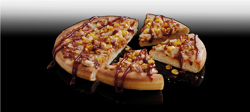 Gourmet Dessert Pizza Slices