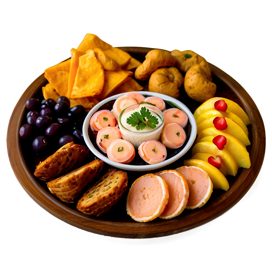 Gourmet Food Platter Png 05212024