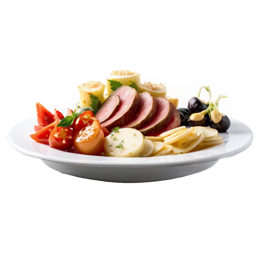 Gourmet Food Platter Png Eik23