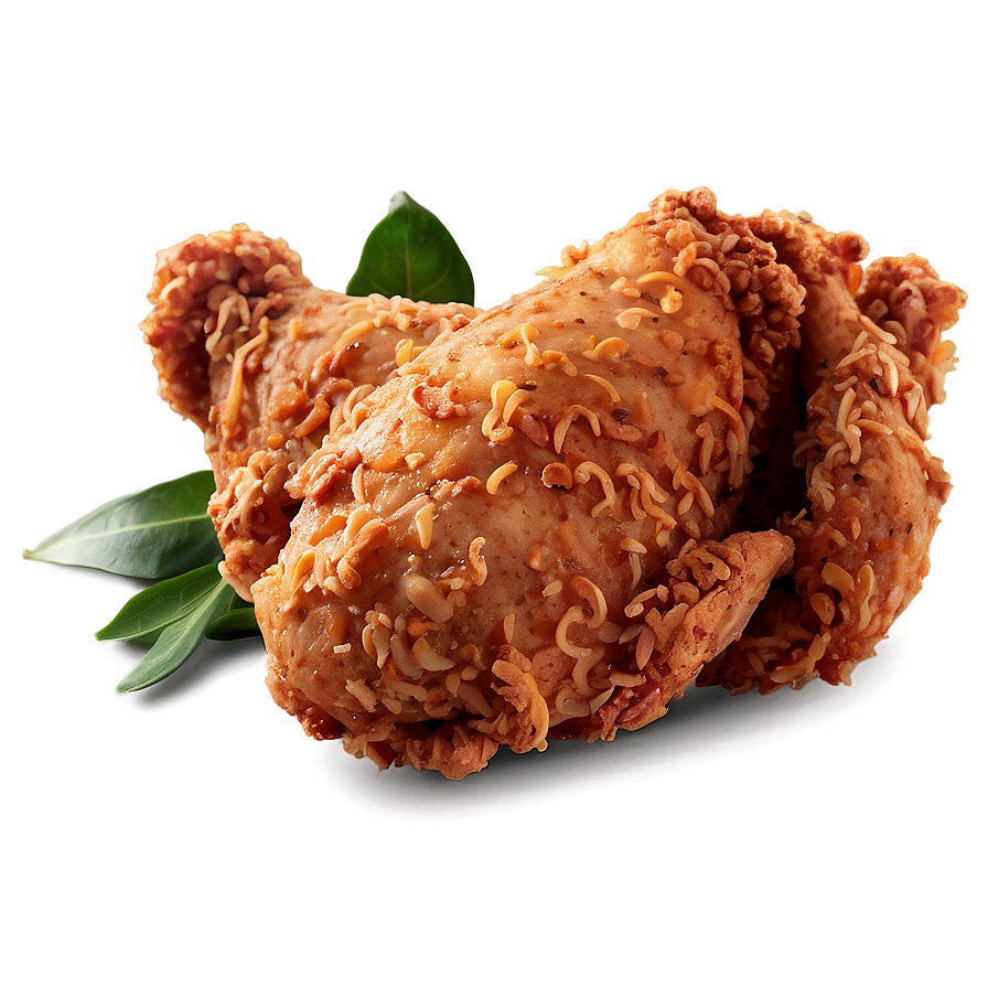 Gourmet Fried Chicken Png Cnm29