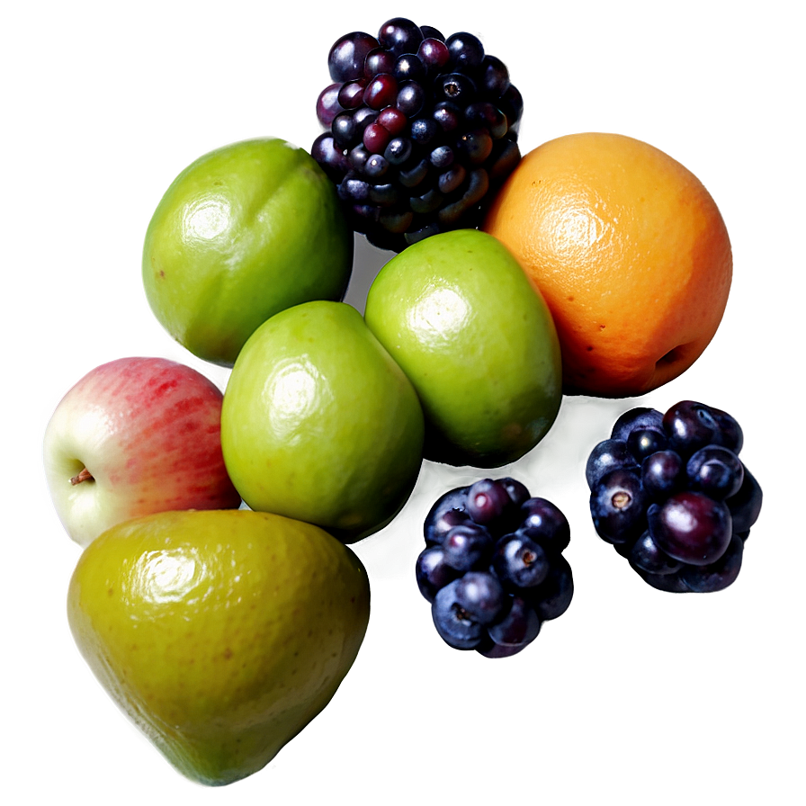 Gourmet Fruit Selection Png Hpx